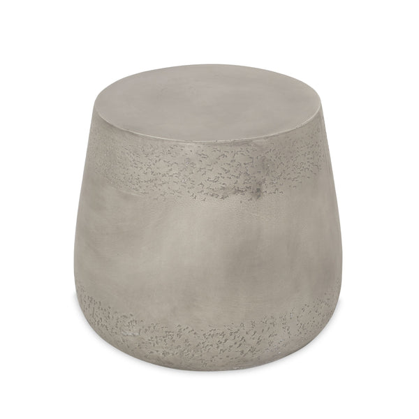 Contemporary Lightweight Concrete Accent Side Table - NH667213