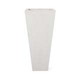 Outdoor Modern Cast Stone Planters (Set of 2) - NH147413