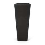 Outdoor Modern Cast Stone Planter - NH939213