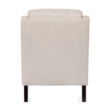 Contemporary Pillow Tufted Fabric Club Chair - NH591313