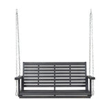 Outdoor Aacia Wood Porch Swing - NH838903