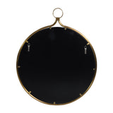 Contemporary Round Wall Mirror - NH355313