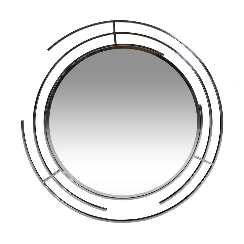 Modern Circular Wall Mirror - NH594313