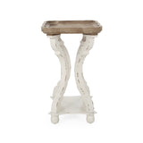 French Country Accent Table with Rectangular Top - NH281313