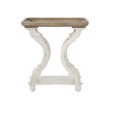 French Country Accent Table with Rectangular Top - NH281313