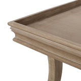 French Country Accent Table with Square Top - NH681313