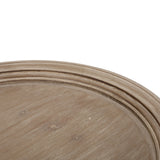 French Country Accent Table with Round Top - NH491313