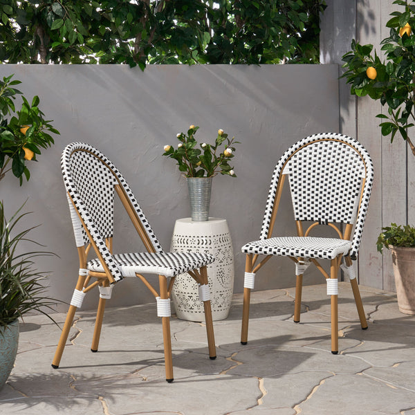 Outdoor French Bistro Chair (Set of 2) - NH152313