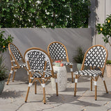 Outdoor French Bistro Chair (Set of 4) - NH062313