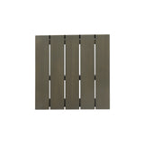 Outdoor Modern Industrial 4 Seater Acacia Wood Bar Set - NH602313