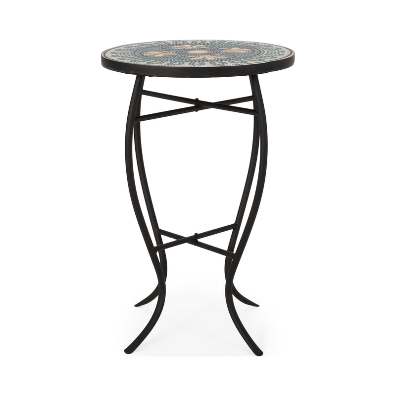 Side Table with Tile Top - NH370313