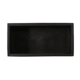 Outdoor Modern Cast Stone Rectangular Planters (Set of 2) - NH713313