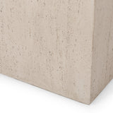 Outdoor Modern Cast Stone Rectangular Planters (Set of 2) - NH713313