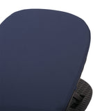 Outdoor Faux Wicker Chaise Lounges with Cushion (Set of 2) - NH222313
