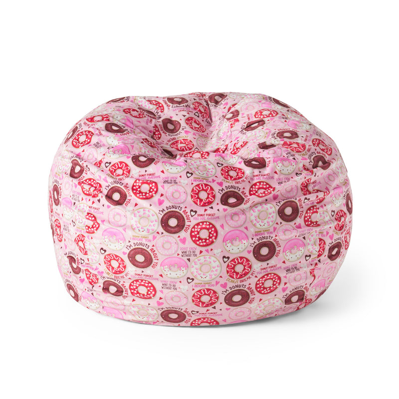 Modern 3 Foot Fabric Bean Bag - NH390313