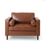 Contemporary Tufted Club Chair - NH485413