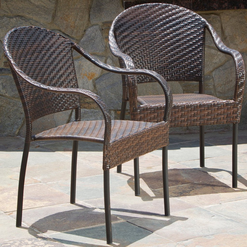 Outdoor Wicker Chair (Set of 2) - NH404612