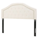 Elegant Fabric Queen/Full Headboard - NH184892