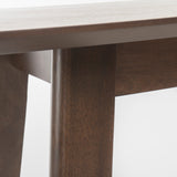 Mid-Century Rectangular Bar Table with Tapered Legs - NH379892