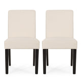 Contemporary Upholstered Dining Chair, Set of 2 - NH068313