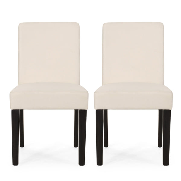 Contemporary Upholstered Dining Chair, Set of 2 - NH068313