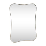 Contemporary Rounded Rectangular Wall Mirror - NH894313