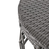 Colmar Outdoor Wicker Side Table