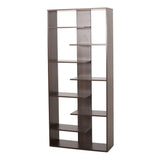 Modern Geometric High Shelf Bookcase - NH451413