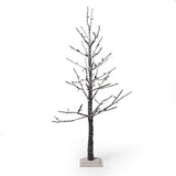 4-foot Pre-Lit 114 Warm White LED Artificial Christmas Twig Tree - NH276313
