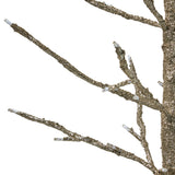 5-foot Pre-Lit 186 Warm White LED Artificial Christmas Twig Tree - NH476313