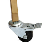 Handcrafted Modern Glam Marble Bar Cart - NH217313