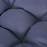 Cortina Outdoor Wicker Basket Chair with Cushion