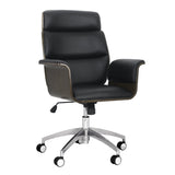 Mid-Century Modern Swivel Office Chair - NH723313