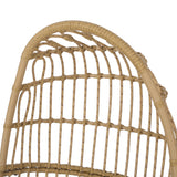 Cortina Outdoor Wicker Basket Chair with Cushion