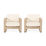 Outdoor Aluminum Club Chairs (Set of 2) - NH285313