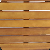 Outdoor Acacia Wood Side Table - NH117313