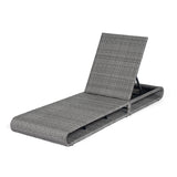Sancty Outdoor PE Rattan Chaise Lounge