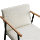 Versatile Set of 2 Modern Accent Chairs – Upholstered Armchairs