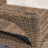 Modern Outdoor Wicker Stacking Armchairs (Set of 2) - NH837692