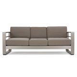 Crested Bay Sunbrella Sofa Cushion Cover Skin, Only Skin