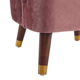 Contemporary Accent Seating Modern Velvet Barrel Club Chair