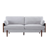 Mid-Century Modern Luxury Sofa – 71.75'' Upholstered Couch