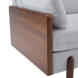Mid-Century Modern Luxury Sofa – 71.75'' Upholstered Couch