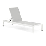 Outdoor Aluminum Pool Patio Beach Chaise Lounge Chair,Set of 2