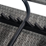 Sancty Outdoor PE Rattan Chaise Lounge