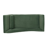 Contemporary Chaise Lounge with Scroll Arms - NH789213