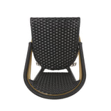 Outdoor French Wicker and Aluminum 29.5 Inch Barstools