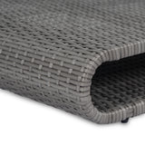 Sancty Outdoor PE Rattan Chaise Lounge
