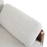 Mid-Century Modern Luxury Sofa – 71.75'' Upholstered Couch
