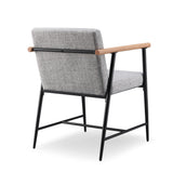 Versatile Set of 2 Modern Accent Chairs – Upholstered Armchairs